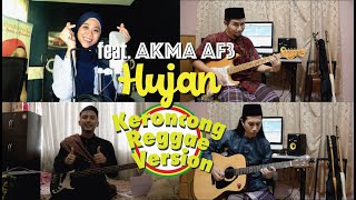 Hujan (Adibah Noor) - Keroncong Reggae Version (feat. Akma AF3)