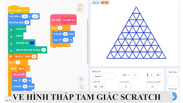 SCRATCH:TIN HỌC TRẺ/Hướng dẫn vẽ Tháp tam giác trong đề thi Tin Học Trẻ (Buổi 93).