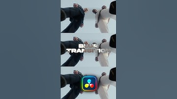 Fast Blur Transition in Davinci Resolve #davinciresolve #videoediting #tutorial #effects #transition