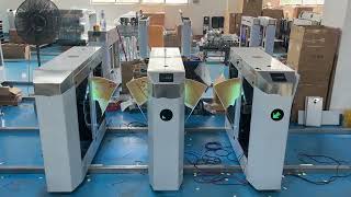 Flap Barrier Turnstile Gate JS-Y001