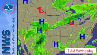 Daily Weather Forecast - September 10, 2013