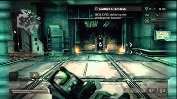 Killzone 3 - Turbine Concourse SE-6 Glitched Jetpacks