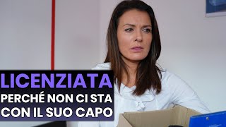 Licenziata Perché non ci sta con il Capo, Il finale ti Farà Riflettere