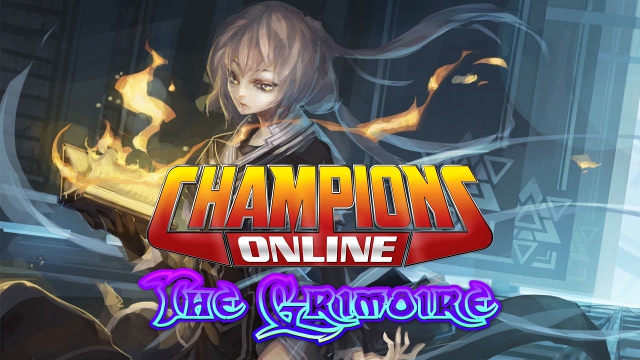 Champions Online The Grimoire Archetype Showcase YouTube Maxresdefault