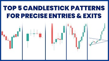 Top 5 Candlestick Patterns Every Trader MUST Master