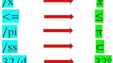 Curly x and Other Math Symbols Shortcuts in MS word (faster than insert symbol)