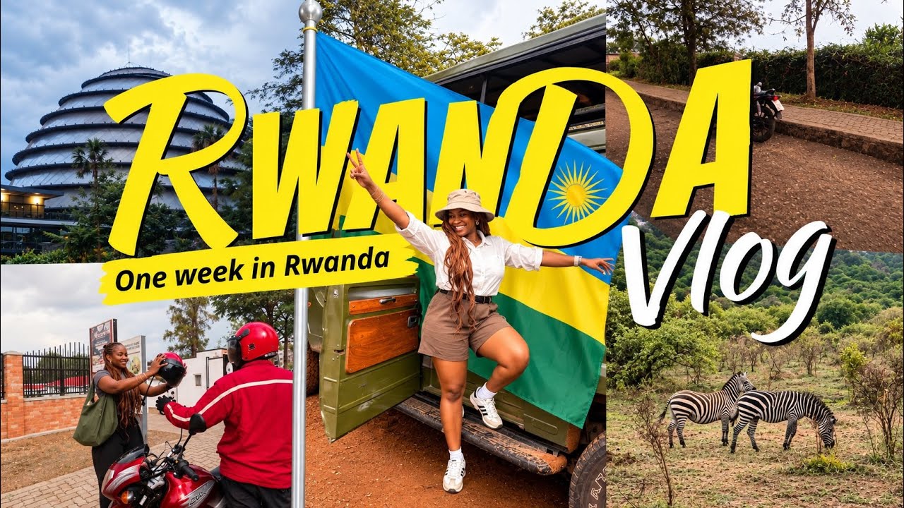 my first time in Rwanda 🇷🇼...it wasn’t what i expected 😮