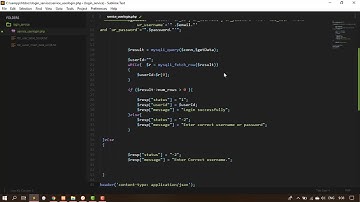 Testing User Login Menggunakan Postman
