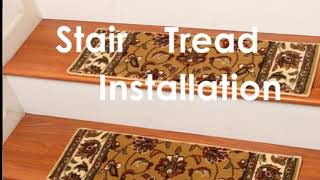 DIY Carpet Stair Tread Installation with Natural Area Rugs