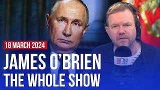 What Russians really think of Vladimir Putin | James O'Brien - The Whole Show