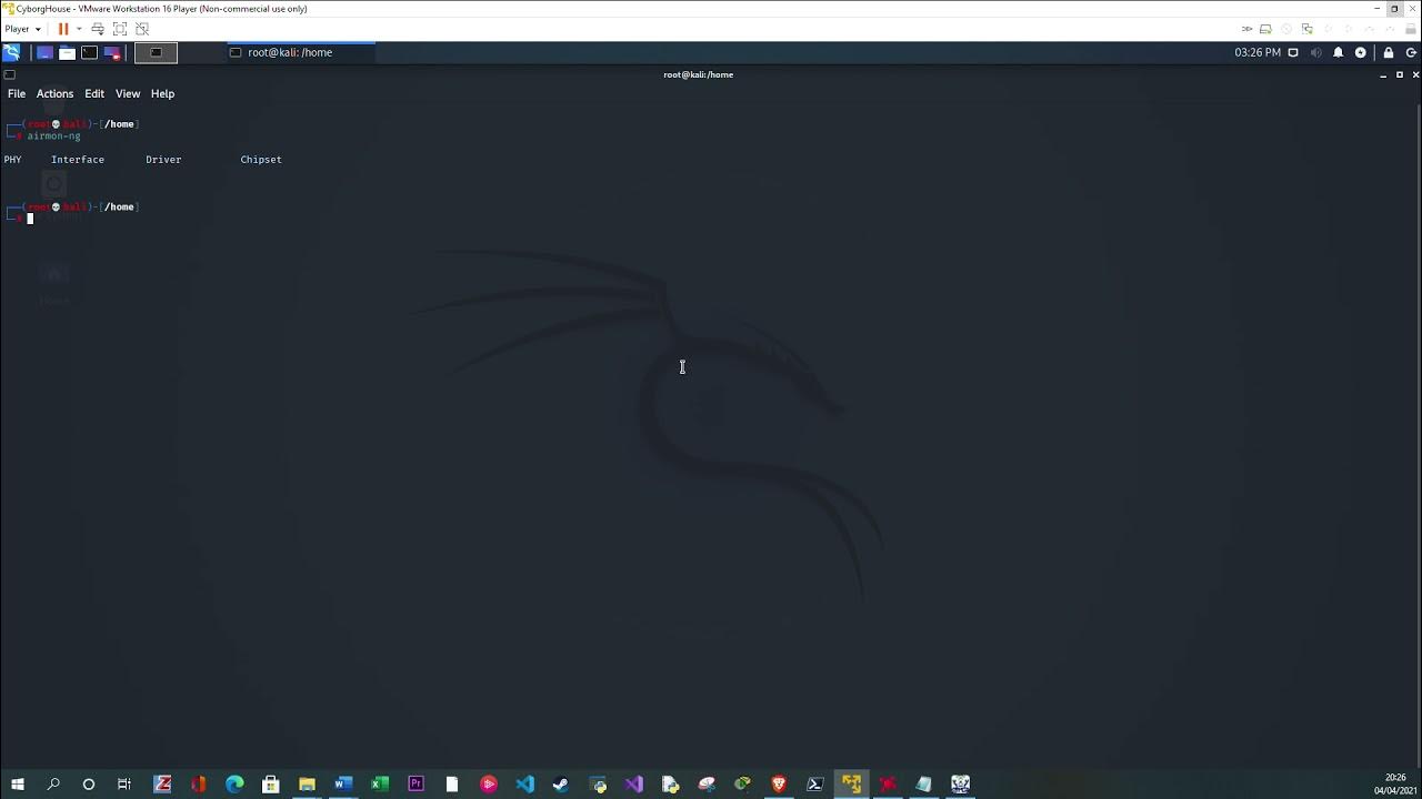 Kali Linux VMware Alfa AWUS1900 WiFi USB adapter configuration + drivers *WORKING 2021* April