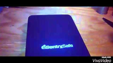 How to unlock a 3 wheel sentry safe lock box