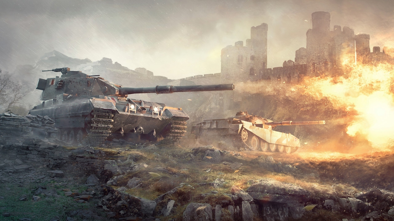 hcttpli ile wot blitz oynuyoruz