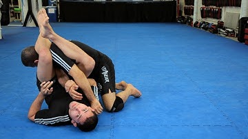 Arm Bar from Guard against Punches | MMA Submissions