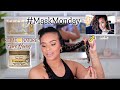 #MaskMonday Creme Of Nature Pure Honey Repair Hair Mask Demo & Review