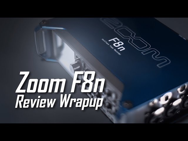 Zoom F8n Review