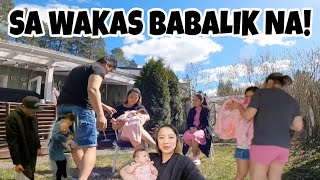 BABALIK NA SI MISTER | FAMILY LIFE IN FINLAND  | THAIFINNISH PERO PUSONG PINAY