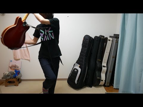スピッツ/醒めない(live ver.)　ベース演奏動画　Fender '67 Coronado Bass Ⅱ　フェンダーコロナドベース