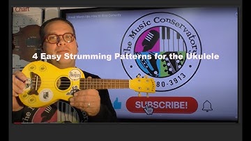 4 Easy Ukulele Strumming Patterns