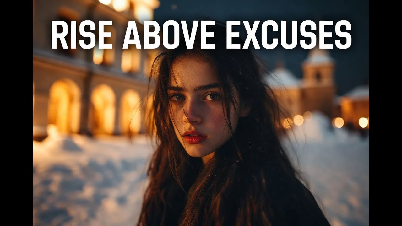 Rise Above Excuses The Moment That Changed Her Life Forever YouTube