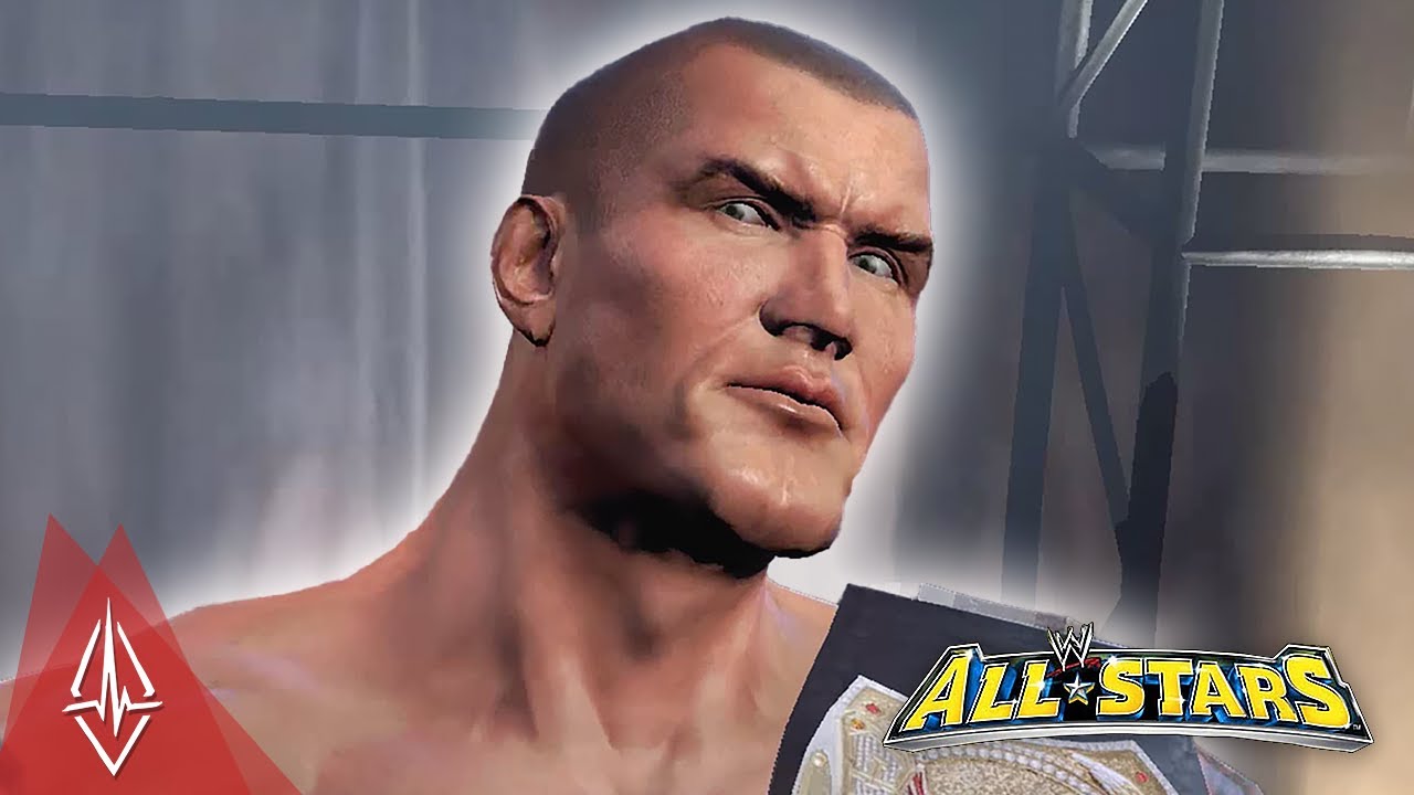 WWE All Stars - Path Of Champions Randy Orton Part 1 - Voices In My Head