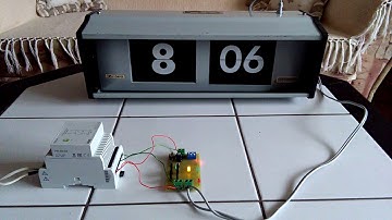 PRAGOTRON IPJ 0612 řízené matečními hodinami EMH 1-hauptuhr-master clock