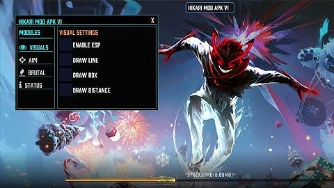 HiKARI MODS || DRIP CLIENT || HG CHEAT MOD || NO BRONZE PROBLEM || PANEL FREEFIRE MAX || CS/BR 