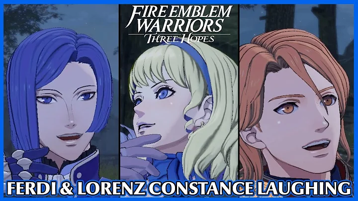 Ferdinand and Lorenz laughing like Constance - Fir...