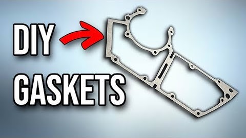 How To Make Your Own Gaskets From Scratch - DIY Easy & Free!