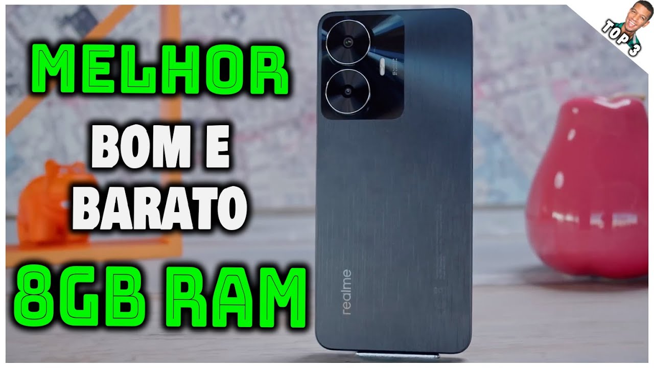 Melhor Celular Bom e Barato com 8GB de Ram ! Link Atualizado 2024 - YouTube