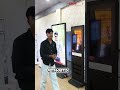 I type standee with charging kiosk best advertisement product tech led 🤑💗