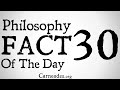 Philosophy Fact of the Day 30 #Shorts