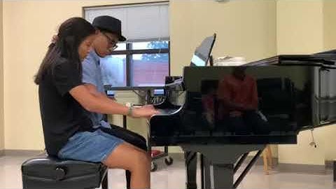 C.S. Theme and Variations, For One Piano, Four Hands, by Randall Compton