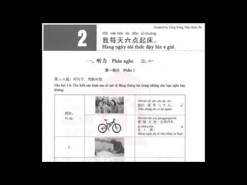 Video Sách bài tập HSK2 chuẩn - File nghe bài 2 HSK2 - youtube