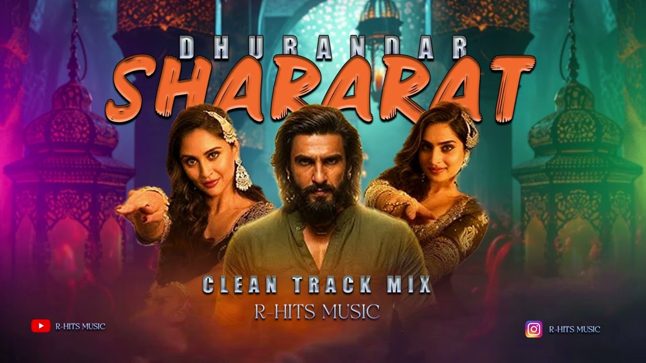 Shararat | Arabic Belly Mix | Dhurandhar | Shashwat Sachdev | Jasmine, Madhubanti | R-Hits Music