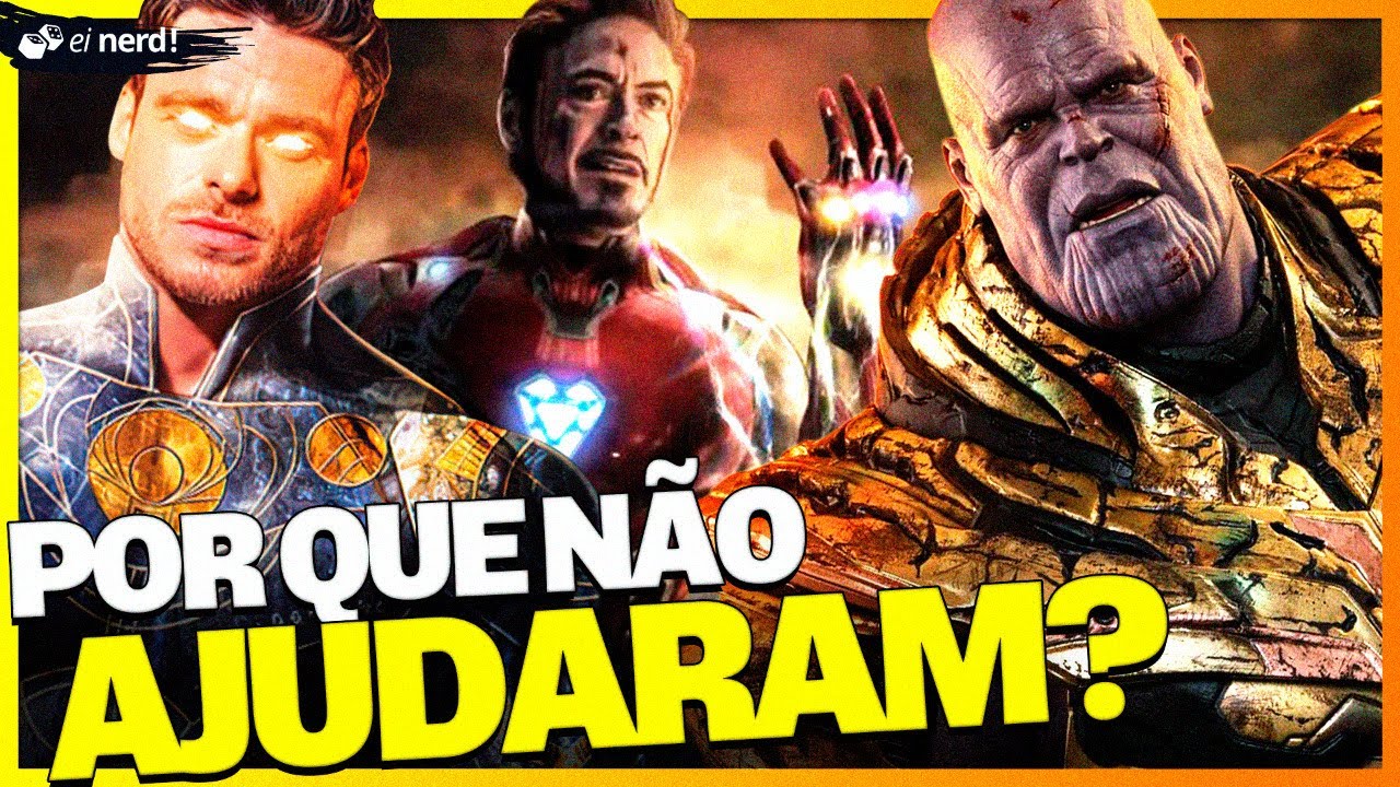 Quem são os Eternos, heróis da Marvel que salvam o mundo na ausência dos  Vingadores