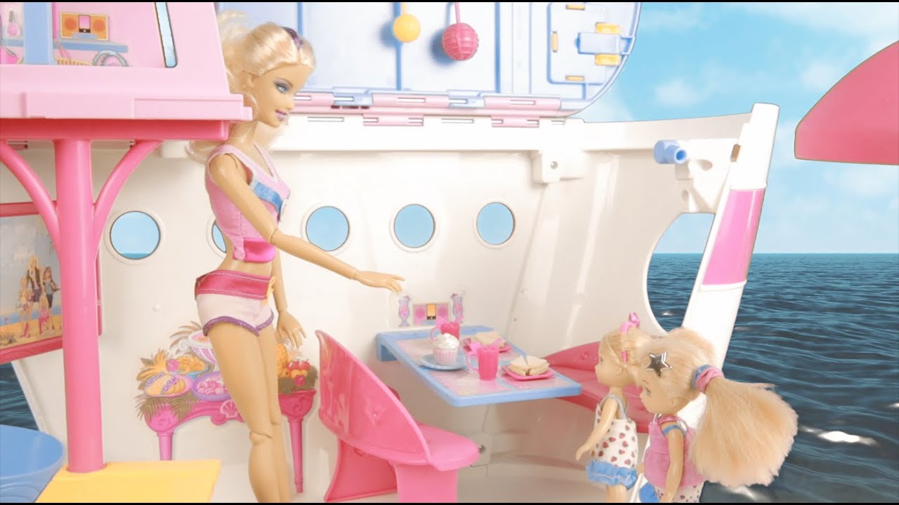 barbie cruise ship adventure