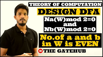 Design DFA in which number of a