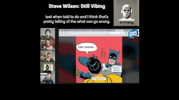 Steve Wilson Argues For Use Of Vibe Coding Trend - AI Friday Podcast LIVE