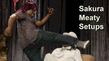 SFV:AE - Sakura Meaty Setups