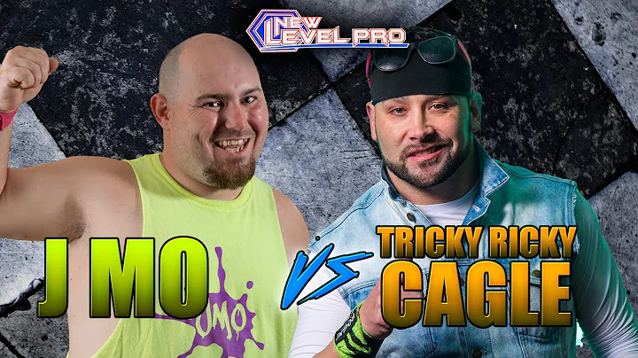 New Level Pro Wrestling - J mo v Tricky Ricky Cagle