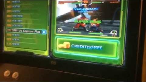 Testing Pandoras Box 4, Bar top arcade machine