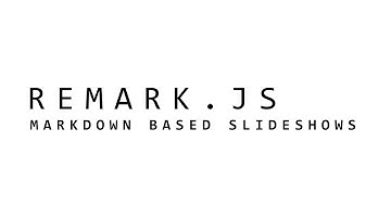 Building Markdown Based Powerpoint Presentations with Remark.JS