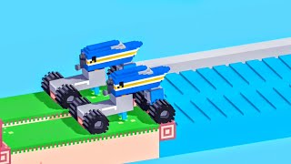 Mad marine bot drive gameplay android and ios | Fancade screenshot 4