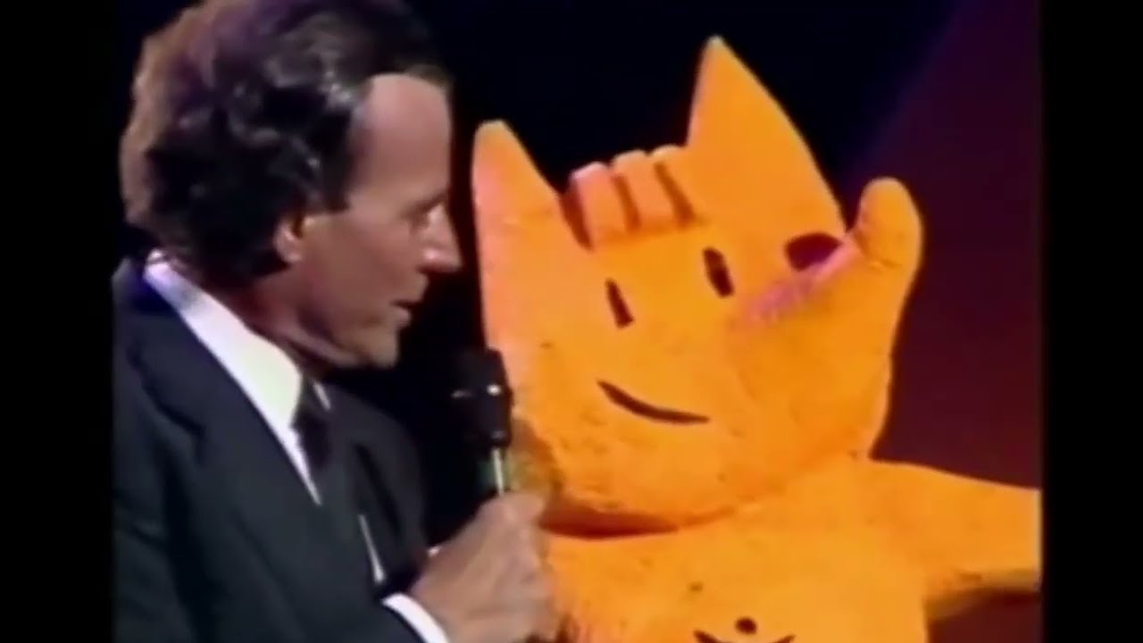 Julio Iglesias - Me Va Me Va (Barcelona 1988)