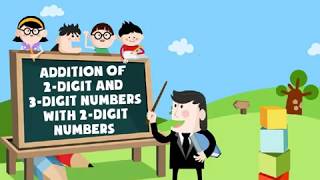 Adding 3 digit numbers with two digit number | Macmillan Education India