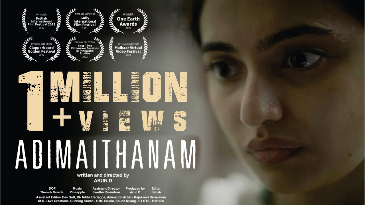 Adimaithanam  Award Winning 2023 Tamil Short Film  Arun D   womenempowerment  CinemaCalendar