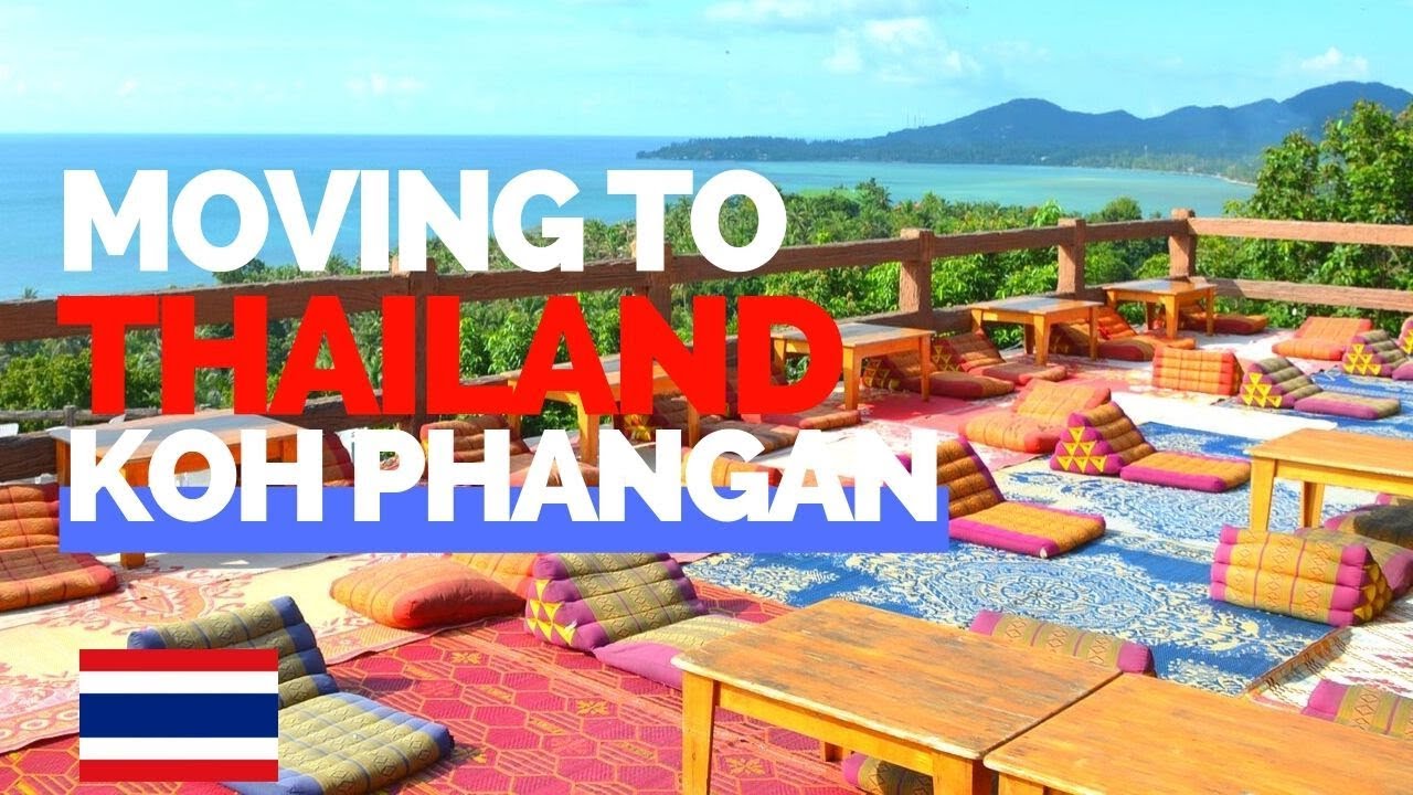 6 Best reasons to live in Koh Phangan! Living in Koh Phangan! YouTube