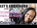 Crafts &amp; Convos | Embroider In the Hoop Cornhole Bags &amp; Maybe Bling