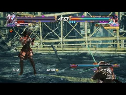 Very Laggy 4 Bar Divine Ruler Anna Schooling Divine Ruler Yoshimitsu PS4 Version 5 Tekken 7